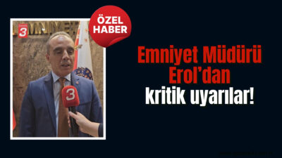 Afyonkarahisar İl Emniyet Müdürü Ahmet Birtan Erol, Trafik Haftası kapsamında
