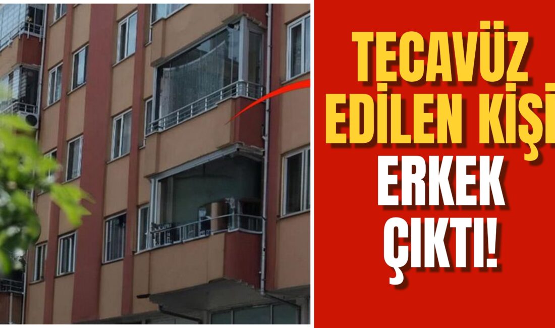 Kastamonu’da bir üniversite öğrencisinin yarı çıplak halde binanın ikinci katından