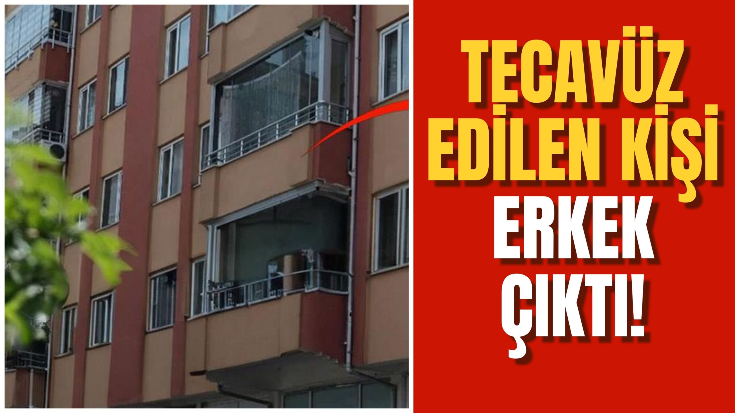 Kastamonu’da bir üniversite öğrencisinin yarı çıplak halde binanın ikinci katından