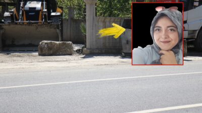 Sakarya'nın Sapanca ilçesinde hareket halindeki çöp kamyonunun altında kalarak can