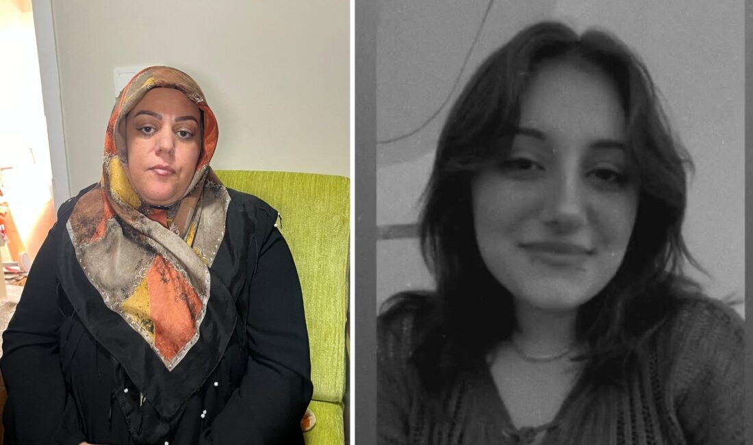 İzmir'in Çiğli ilçesinde burun estetiği ameliyatı olmak için masaya yatan