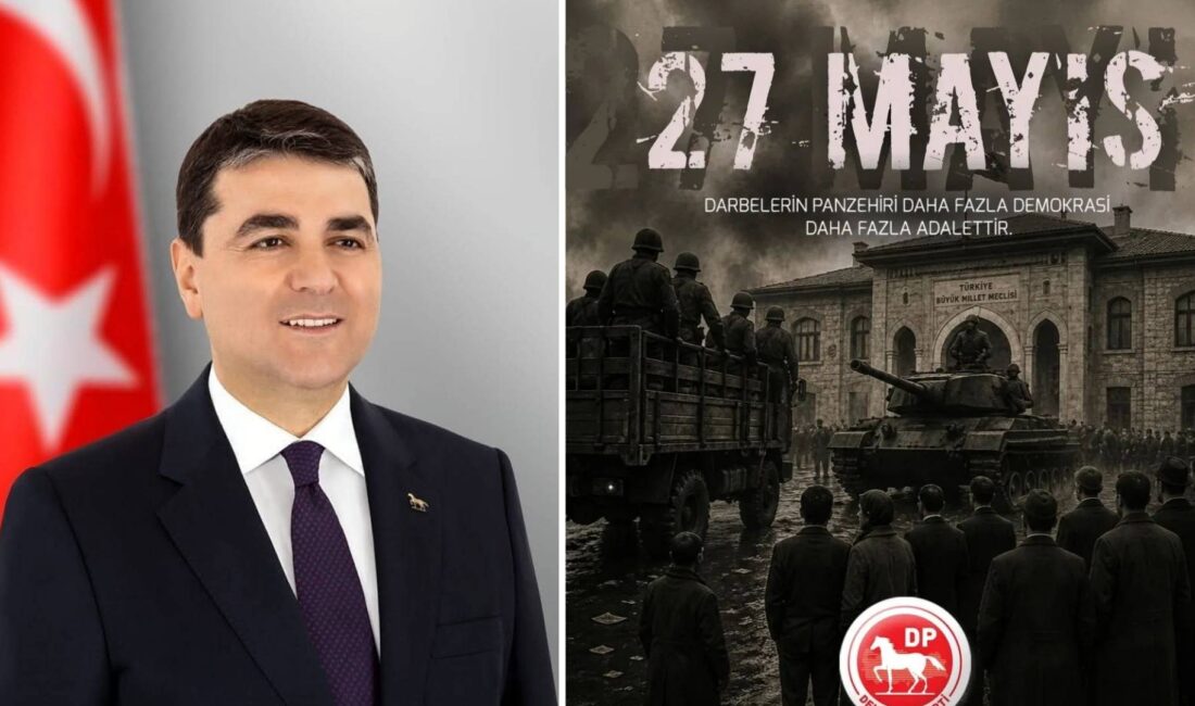 Demokrat Parti (DP) Genel Başkanı Gültekin Uysal, 27 Mayıs 1960