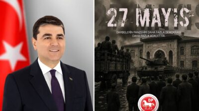 Demokrat Parti (DP) Genel Başkanı Gültekin Uysal, 27 Mayıs 1960
