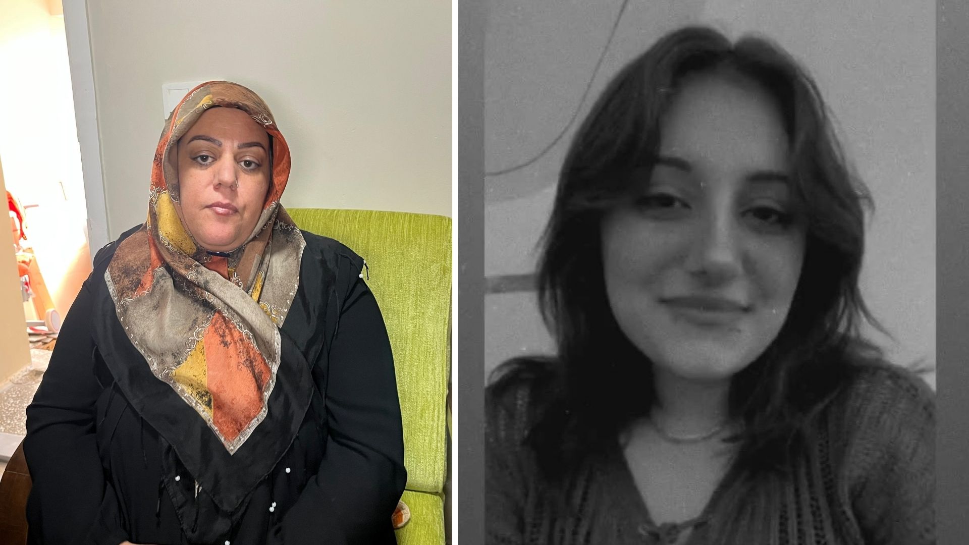 İzmir'in Çiğli ilçesinde burun estetiği ameliyatı olmak için masaya yatan