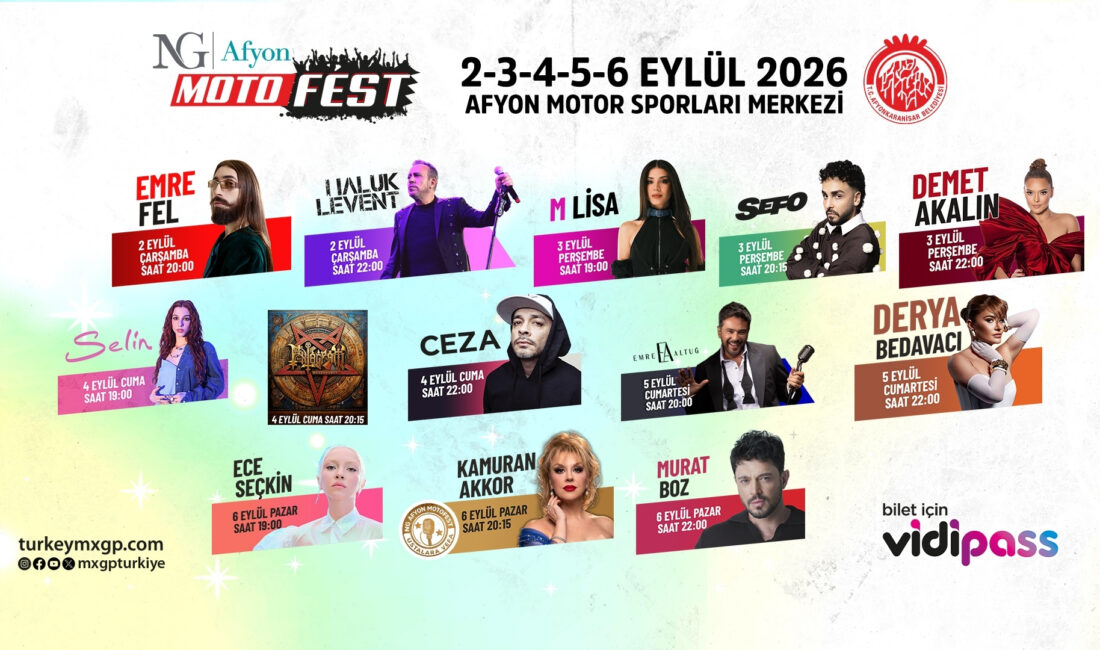 Motokrosun en prestijli organizasyonu olan Dünya Motokros Şampiyonası (MXGP), Türkiye’de