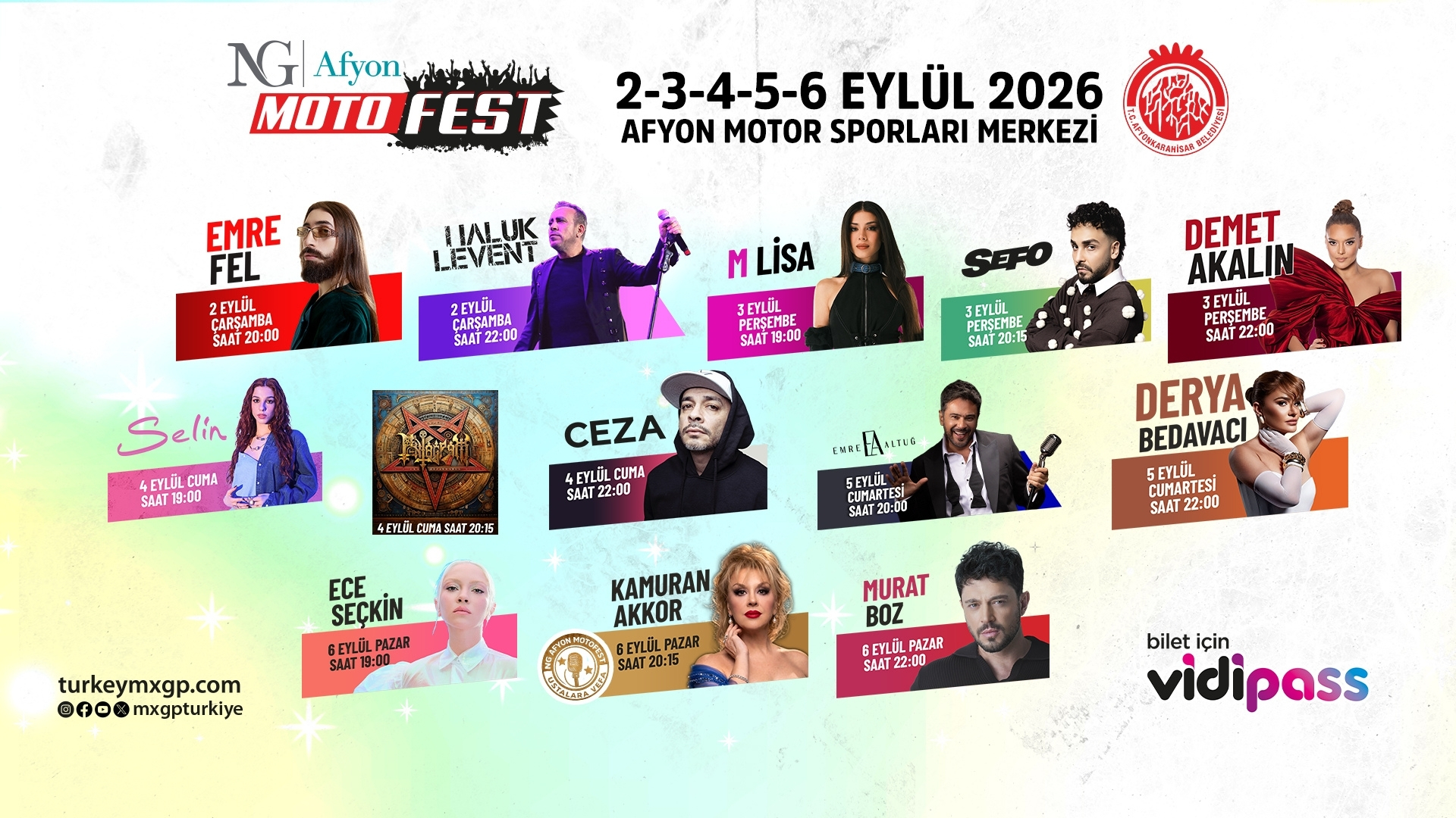 Motokrosun en prestijli organizasyonu olan Dünya Motokros Şampiyonası (MXGP), Türkiye’de
