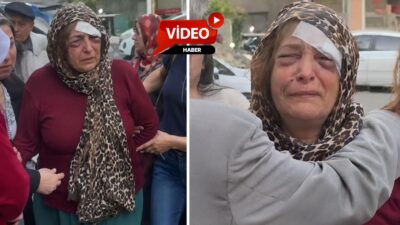 İstanbul Kağıthane’de, kızını gözünün önünde silahla vuran damadını çocuklarını korumak
