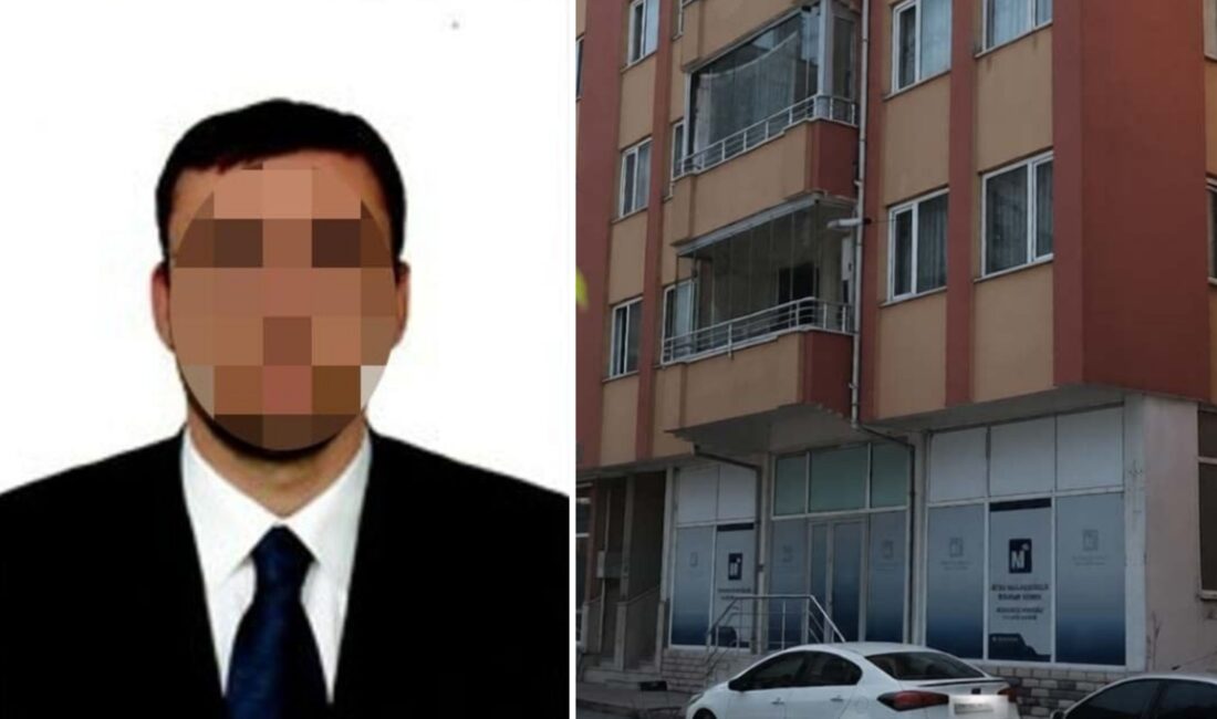 Kastamonu’da bir erkek üniversite öğrencisinin yarı çıplak halde binanın ikinci