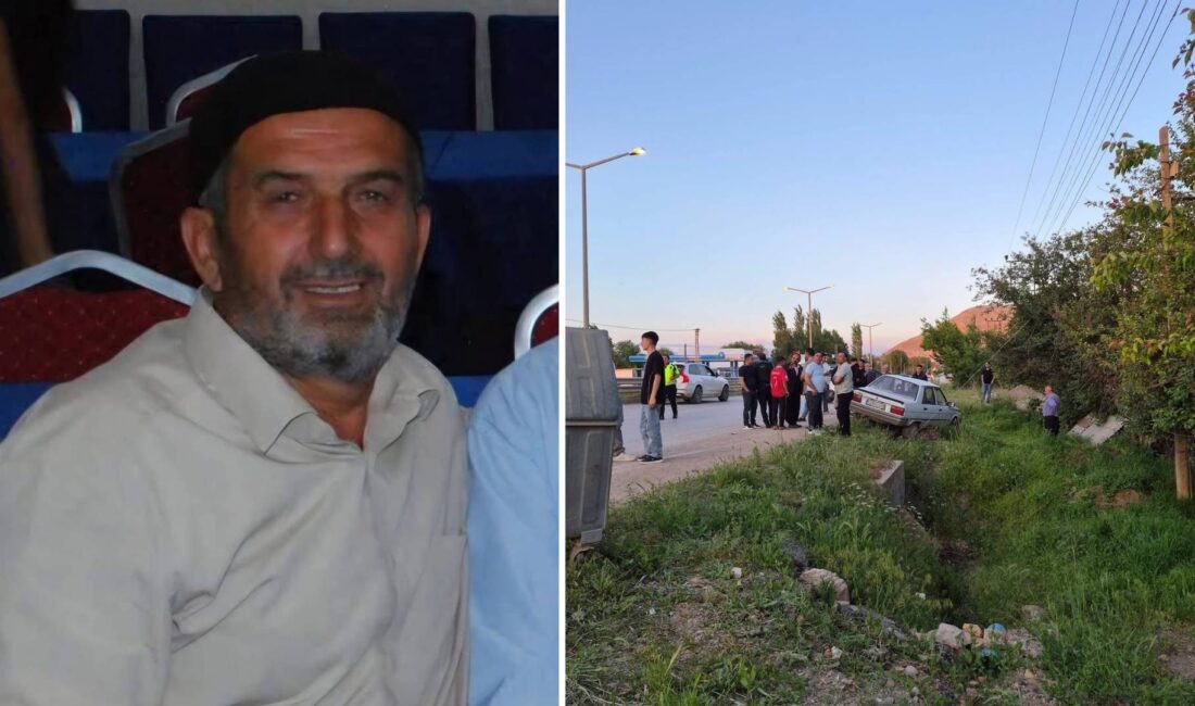 Kahramanmaraş’ın Elbistan ilçesinde yolun karşısına geçmeye çalışan 70 yaşındaki Minnet