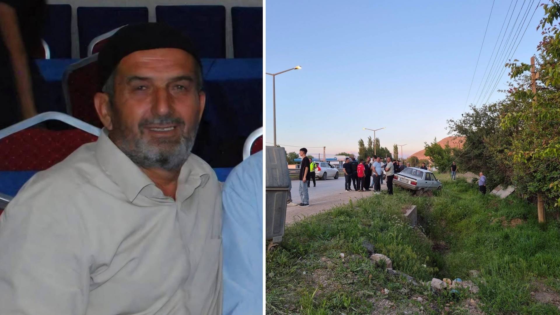 Kahramanmaraş’ın Elbistan ilçesinde yolun karşısına geçmeye çalışan 70 yaşındaki Minnet