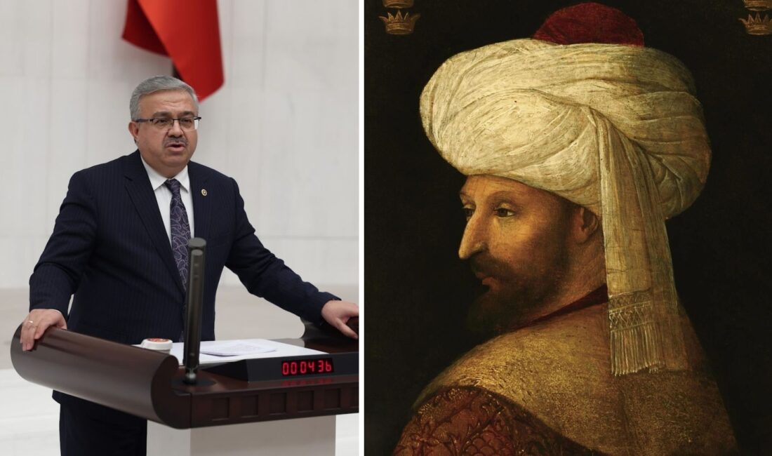 AK Parti Afyonkarahisar Milletvekili İbrahim Yurdunuseven, İstanbul'un fatihi, büyük devlet