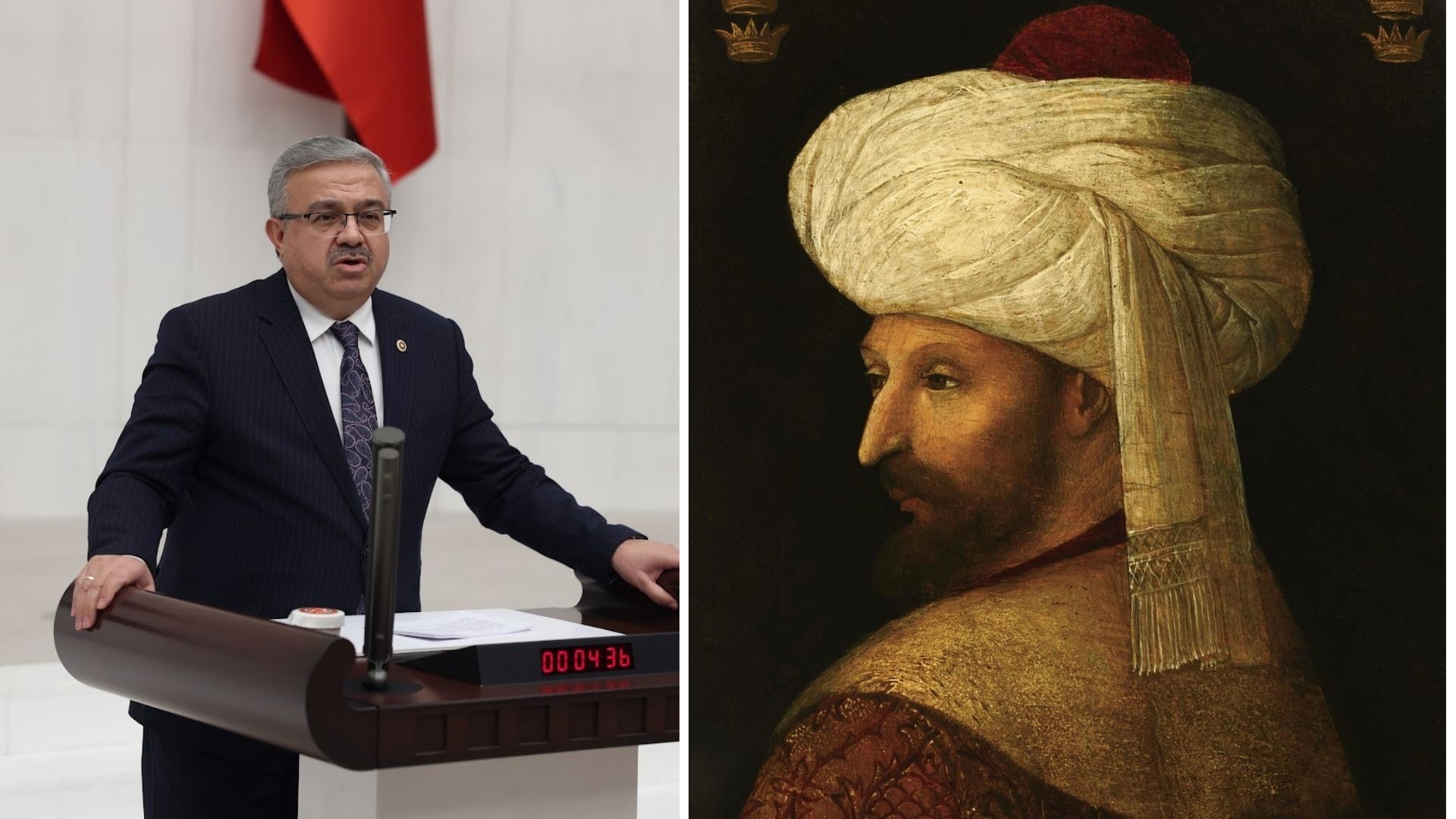 AK Parti Afyonkarahisar Milletvekili İbrahim Yurdunuseven, İstanbul'un fatihi, büyük devlet