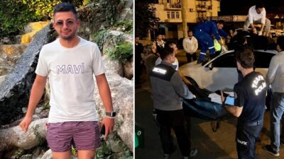 Muğla'nın Fethiye ilçesinde, gece saatlerinde motosiklet ve otomobilin çarpışması sonucu