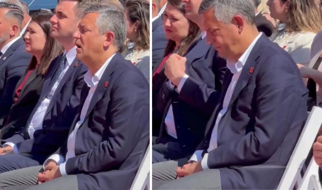 Cumhuriyet Halk Partisi (CHP) Genel Başkanı Özgür Özel’in İzmir programı