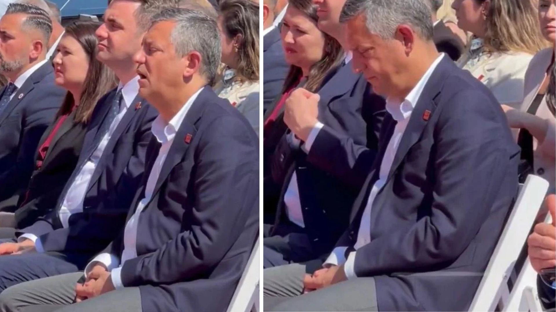 Cumhuriyet Halk Partisi (CHP) Genel Başkanı Özgür Özel’in İzmir programı