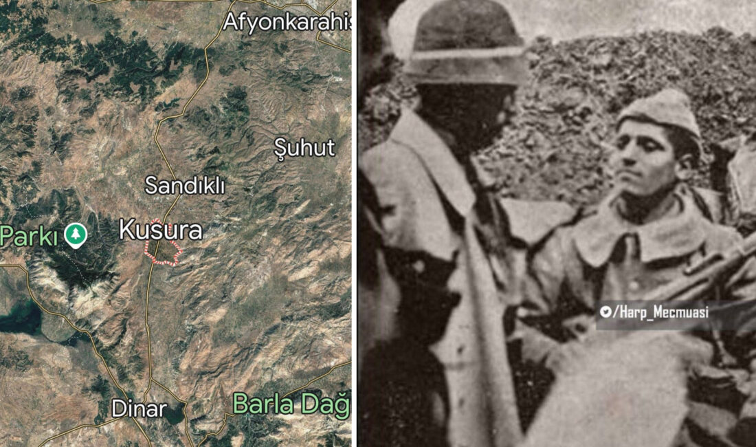 Afyonkarahisar’ın tarih kokan topraklarından, Sandıklı ilçesinin Kusura Köyü’nden çıkan bir