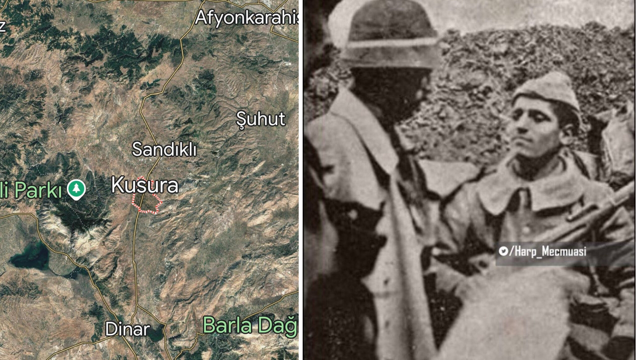 Afyonkarahisar’ın tarih kokan topraklarından, Sandıklı ilçesinin Kusura Köyü’nden çıkan bir