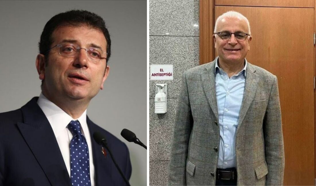 İstanbul Büyükşehir Belediye Başkanlığı görevinden uzaklaştırılarak tutuklanan Ekrem İmamoğlu ile