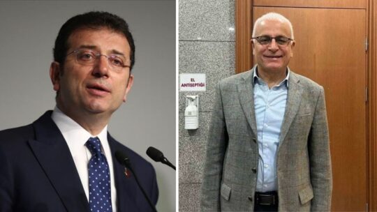 İstanbul Büyükşehir Belediye Başkanlığı görevinden uzaklaştırılarak tutuklanan Ekrem İmamoğlu ile