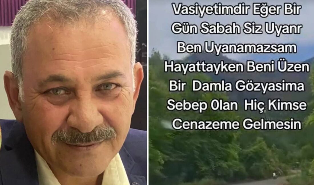 Osmaniye’nin Kadirli ilçesinde yaşayan 58 yaşındaki Ahmet Demirezer, Kurban Bayramı'nın