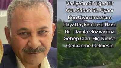 Osmaniye’nin Kadirli ilçesinde yaşayan 58 yaşındaki Ahmet Demirezer, Kurban Bayramı'nın