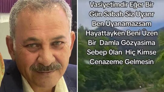 Osmaniye’nin Kadirli ilçesinde yaşayan 58 yaşındaki Ahmet Demirezer, Kurban Bayramı'nın