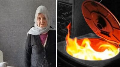 Kayseri’nin Yahyalı ilçesinde sobadan sızan karbonmonoksit gazından zehirlenen bir kadın,
