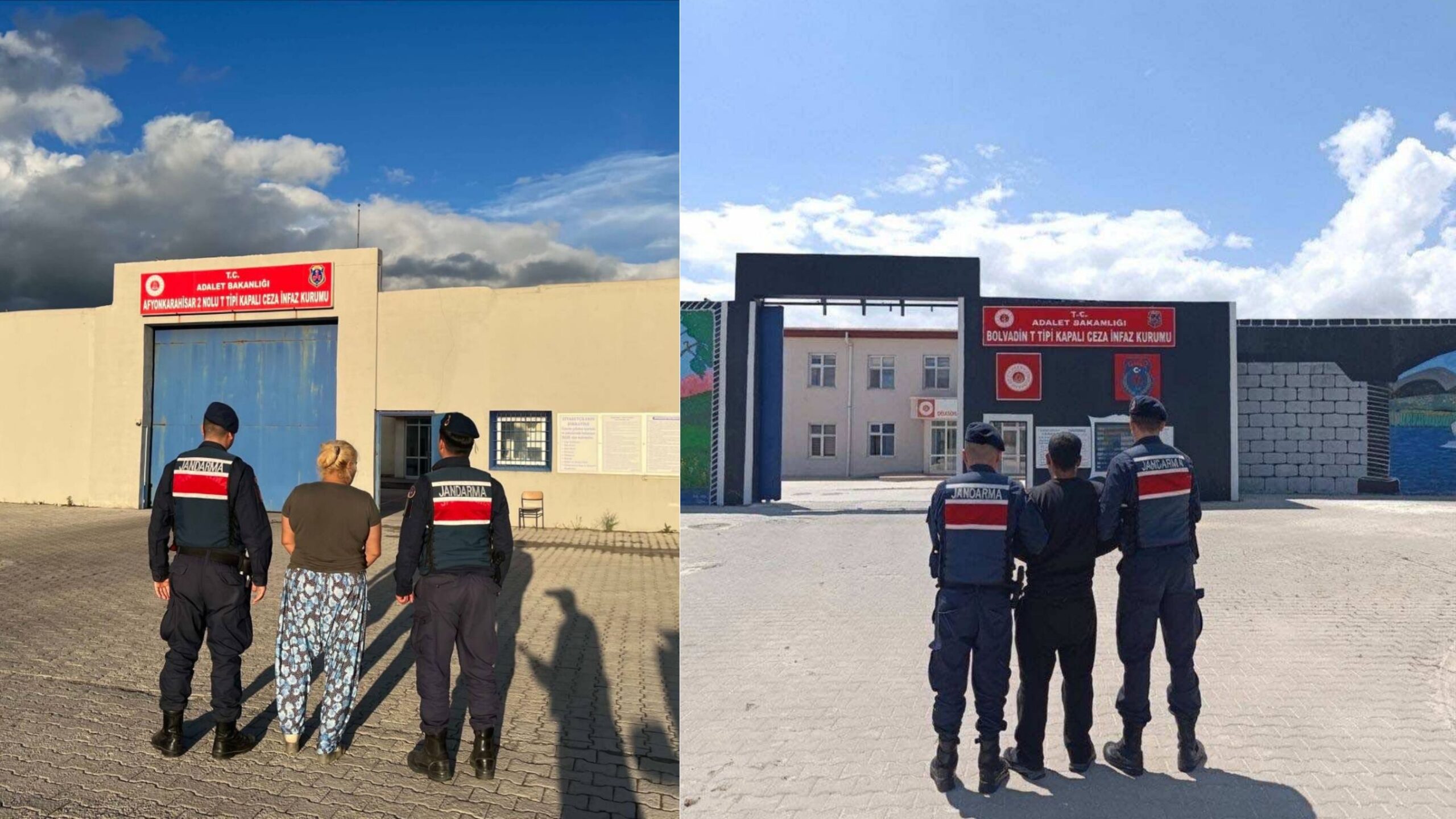 Afyonkarahisar İl Jandarma Komutanlığı, aranan şahısların tespiti ve yakalanmasına yönelik