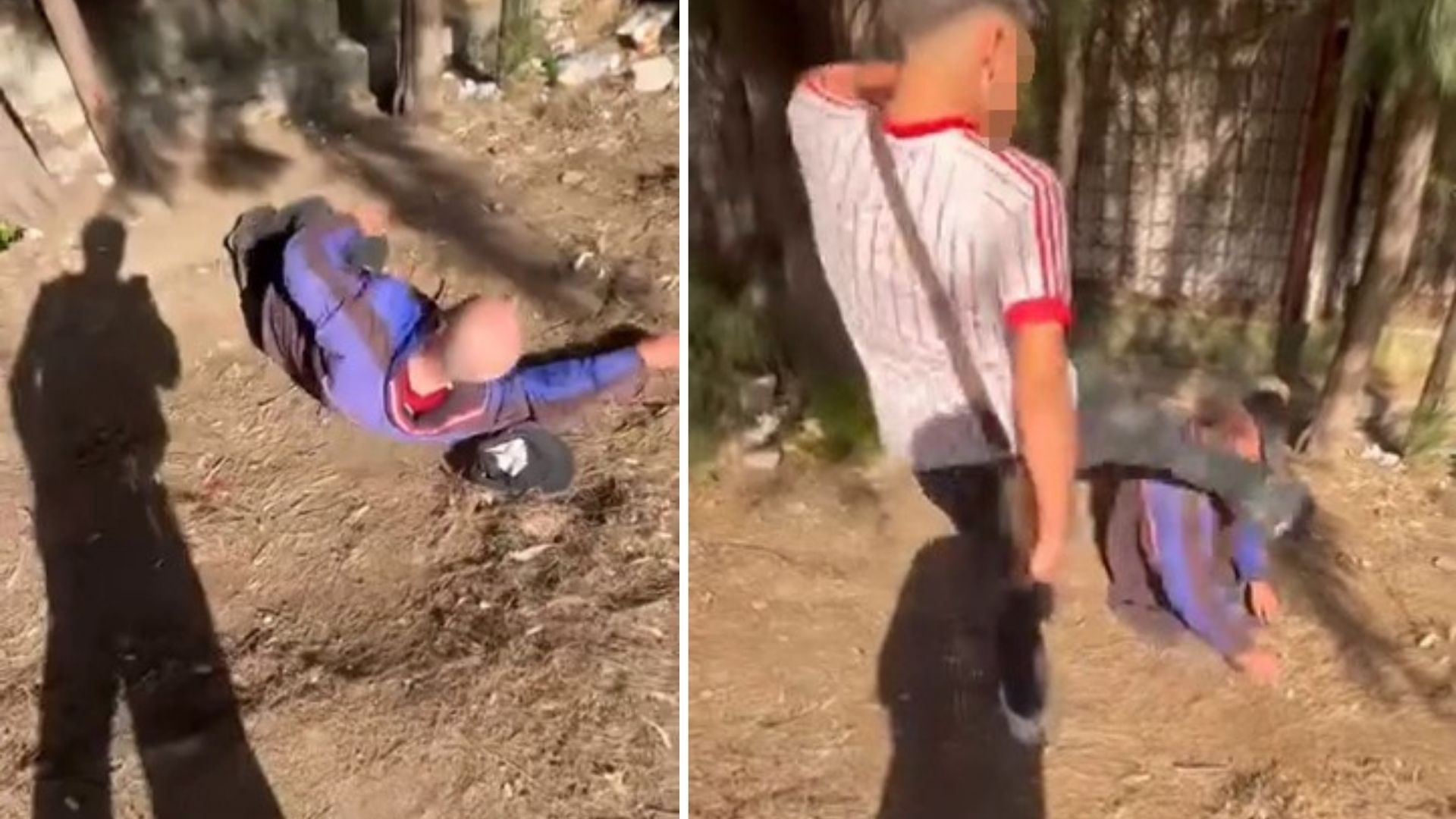 İzmir’in Buca ilçesinde sokak ortasında uyuyan kimsesiz bir yaşlı adama