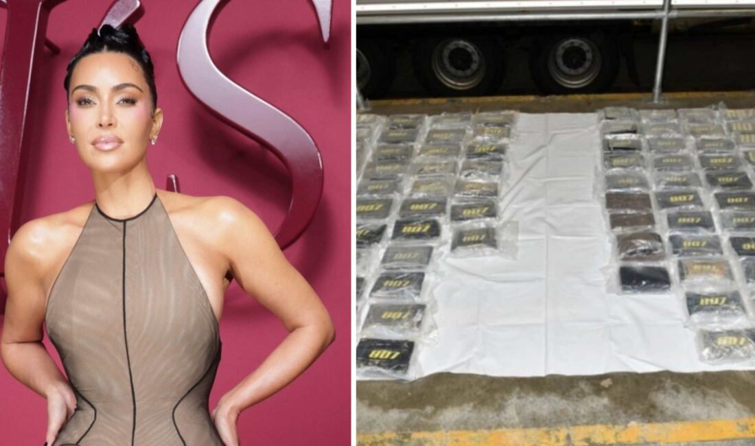Dünyaca ünlü yıldız Kim Kardashian’ın milyar dolarlık iç çamaşırı markasının