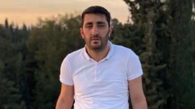 Adana’da 1 Mayıs Emek ve Dayanışma Günü’nde bir deponun boya