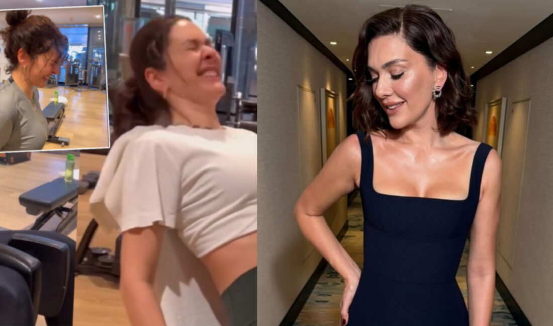 Ekranların sevilen oyuncusu Bergüzar Korel, son dönemde iğne ipliğe dönmesini