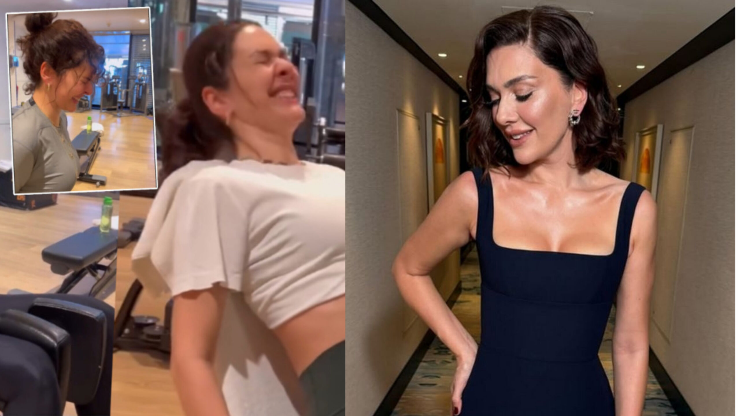 Ekranların sevilen oyuncusu Bergüzar Korel, son dönemde iğne ipliğe dönmesini