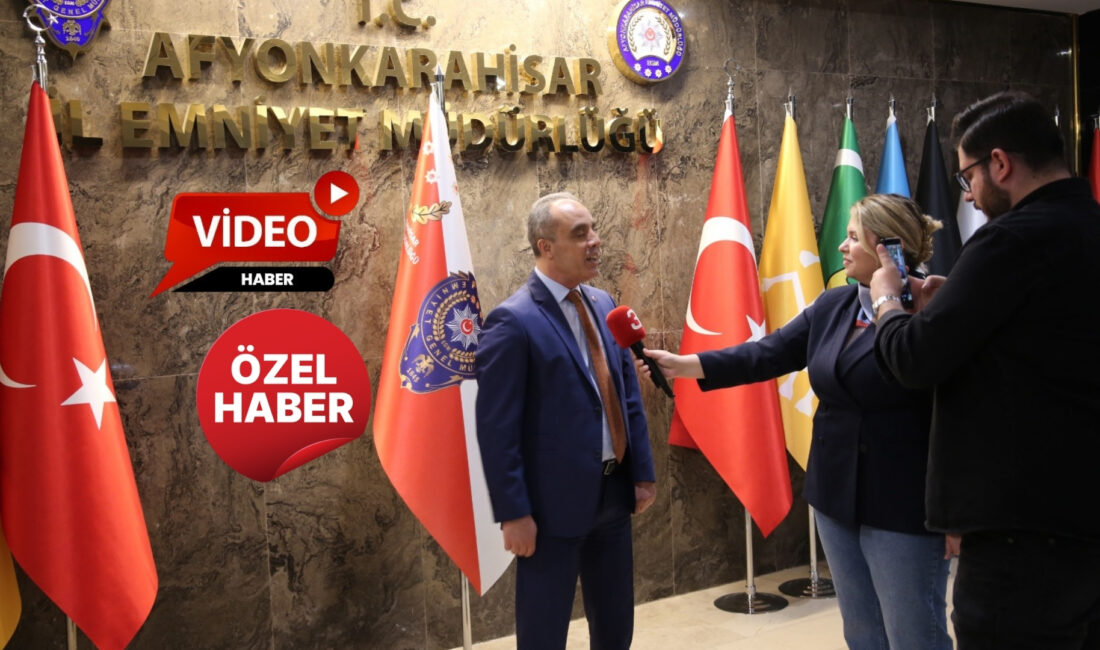 Afyonkarahisar İl Emniyet Müdürü Ahmet Birtan Erol, Trafik Haftası kapsamında