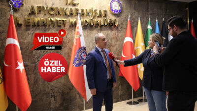 Afyonkarahisar İl Emniyet Müdürü Ahmet Birtan Erol, Trafik Haftası kapsamında
