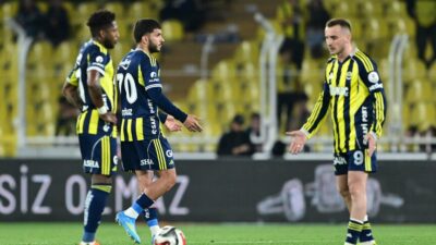 Fenerbahçe, Trendyol Süper Lig'in son haftasında konuk ettiği ikas Eyüpspor