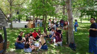 Afyon Kocatepe Üniversitesi (AKÜ) Yabancı Diller Yüksekokulu tarafından “Garden Party”