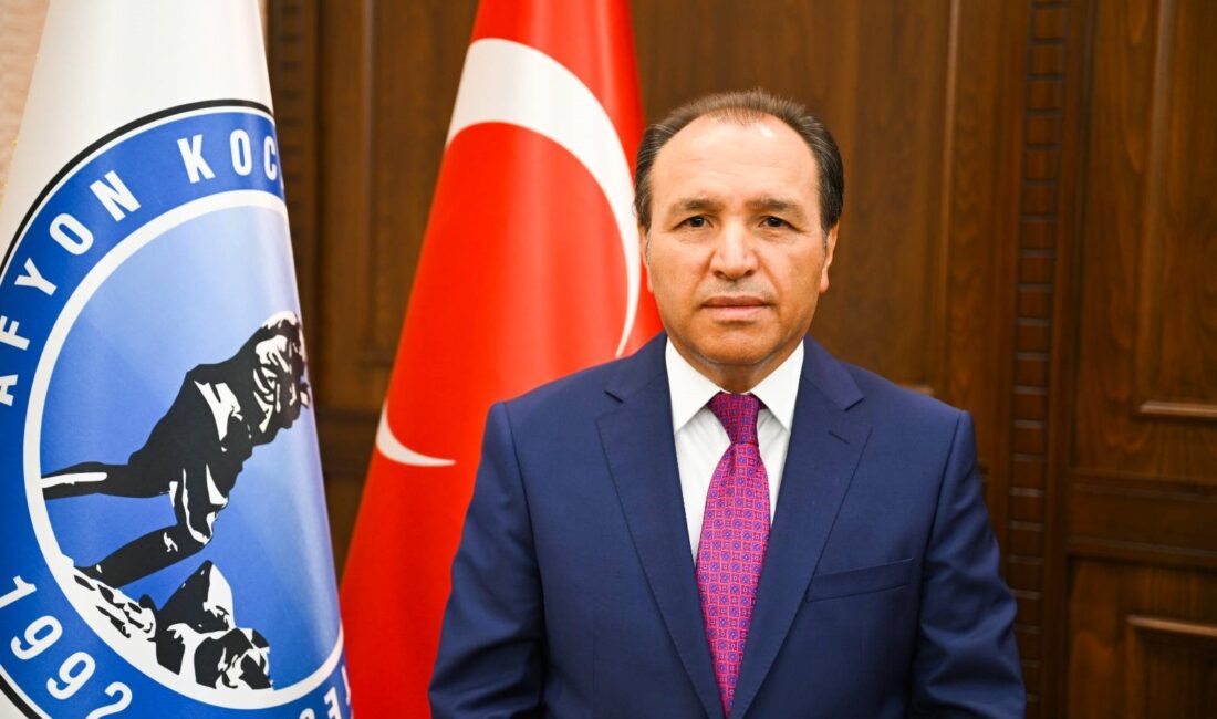 Afyon Kocatepe Üniversitesi (AKÜ) Rektörü Prof. Dr. Mehmet Karakaş, 19