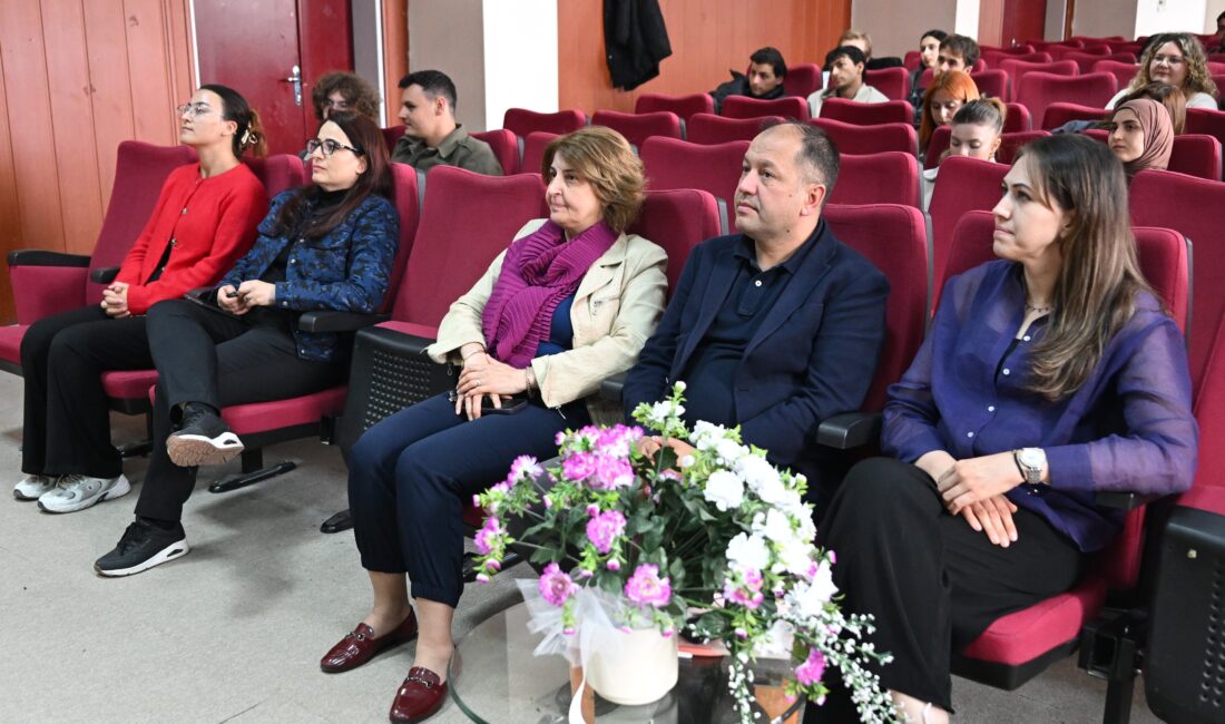 Afyon Kocatepe Üniversitesi (AKÜ) Eğitim Fakültesi tarafından Abdullah Kaptan Konferans