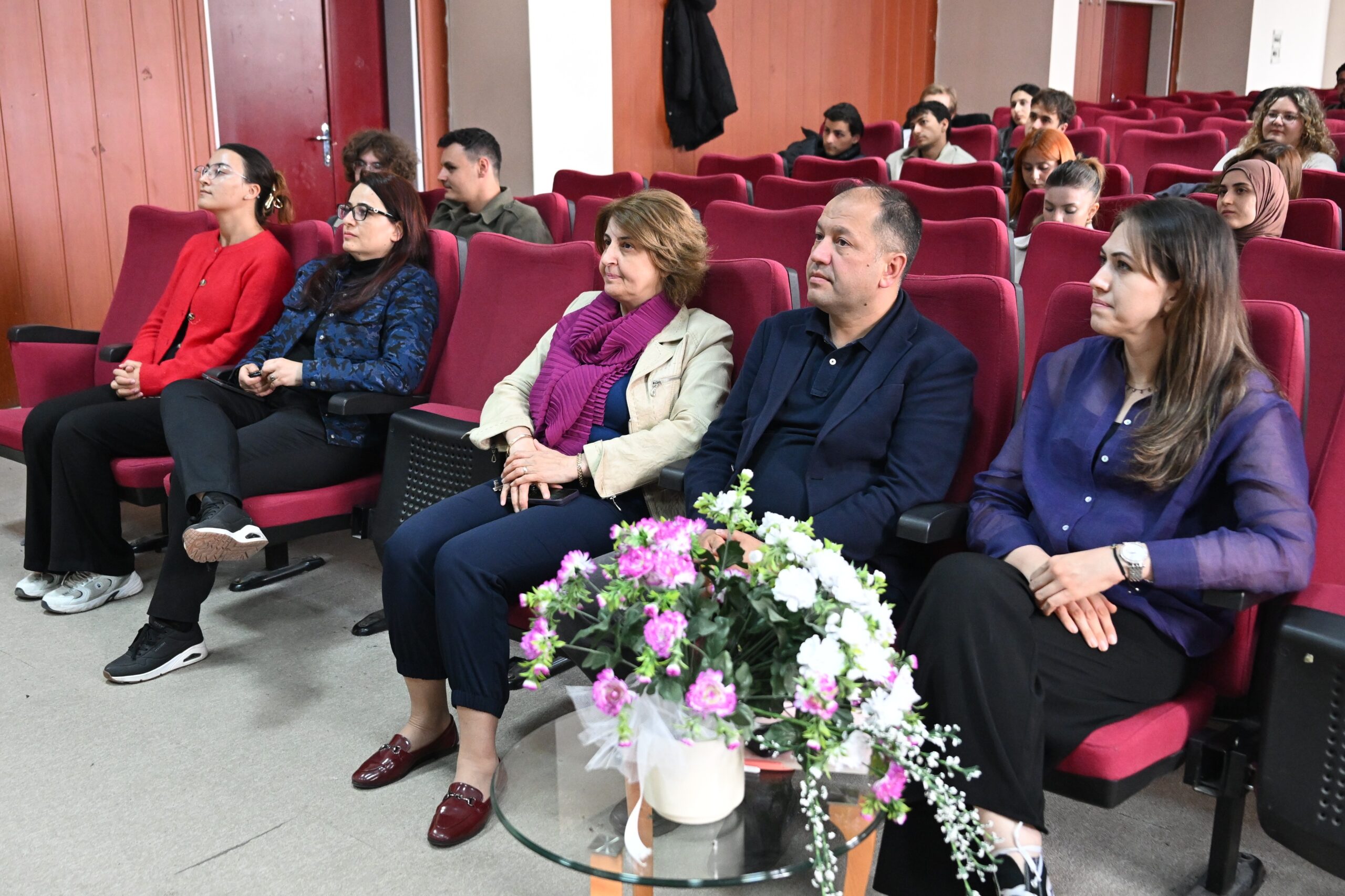 Afyon Kocatepe Üniversitesi (AKÜ) Eğitim Fakültesi tarafından Abdullah Kaptan Konferans