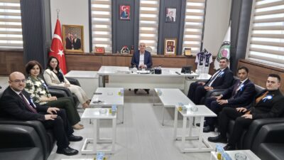 SGK Haftası etkinlikleri kapsamında, Sosyal Güvenlik Kurumu (SGK) İl Müdürü