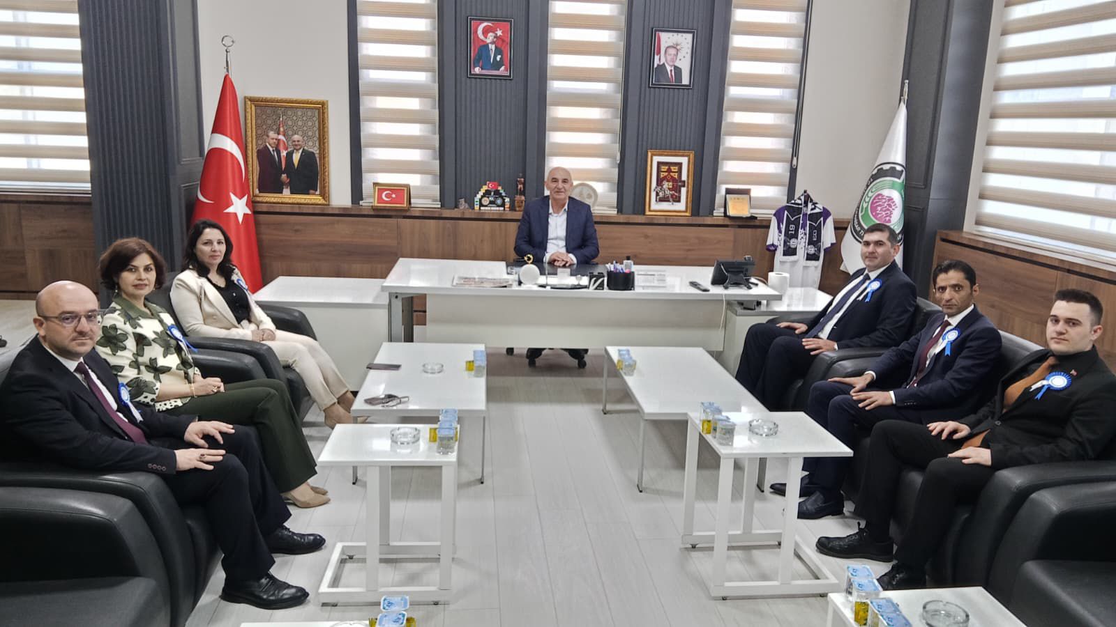 SGK Haftası etkinlikleri kapsamında, Sosyal Güvenlik Kurumu (SGK) İl Müdürü