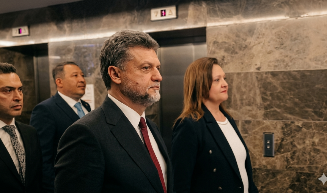 Afyonkarahisar Belediye Başkanı Burcu Köksal, Ankara’da düzenlenecek AK Parti Genişletilmiş