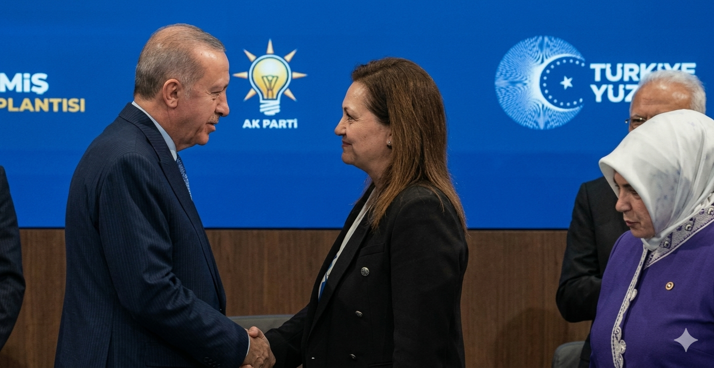 Afyonkarahisar Belediye Başkanı Burcu Köksal AK Parti’ye katıldı. Meclis Üyeleri