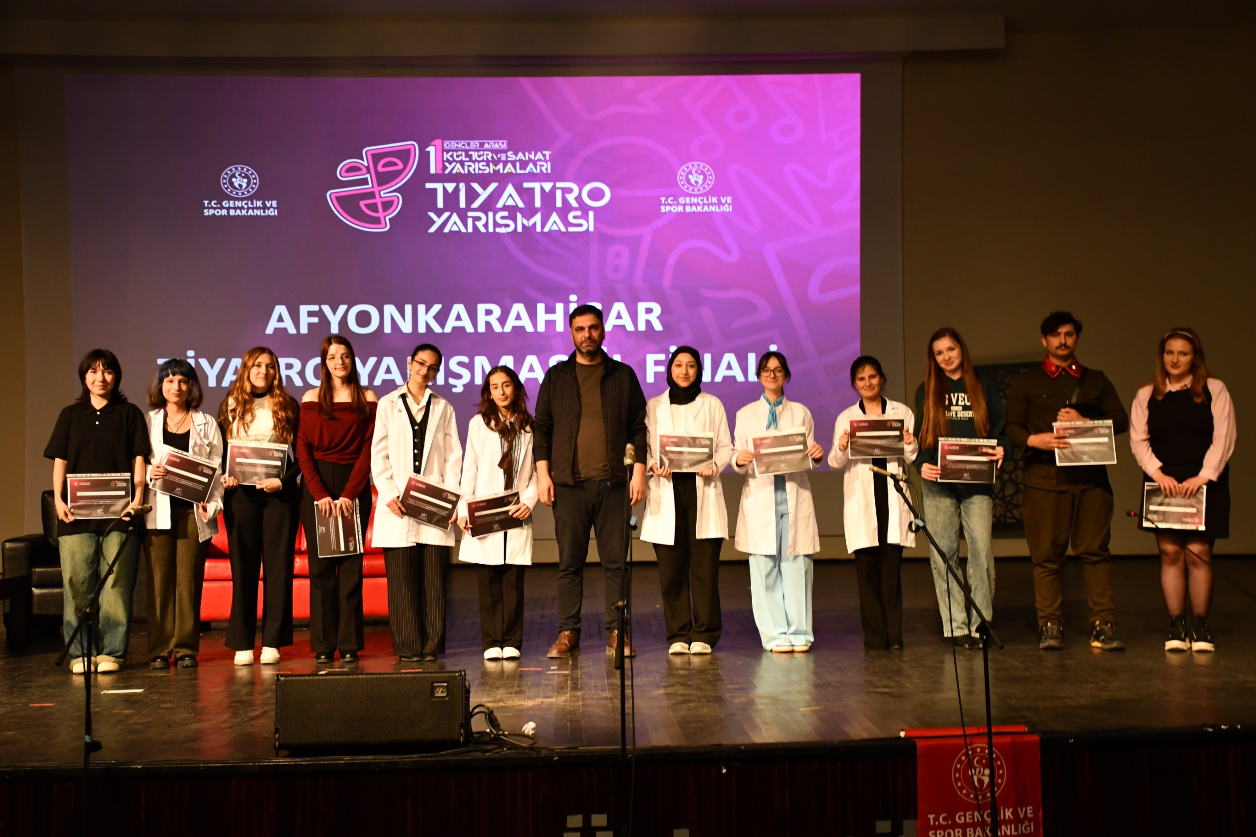 Gençlik ve Spor Bakanlığı tarafından düzenlenen 11. Kültür Sanat Yarışmaları