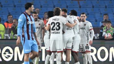 Trendyol Süper Lig'in son haftasında Natura Dünyası Gençlerbirliği, Trabzonspor'u deplasmanda