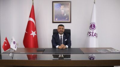 AFSİAD Federasyonu Kurucu Başkanı ve AFSİAD Yönetim Kurulu Başkanı Kadir