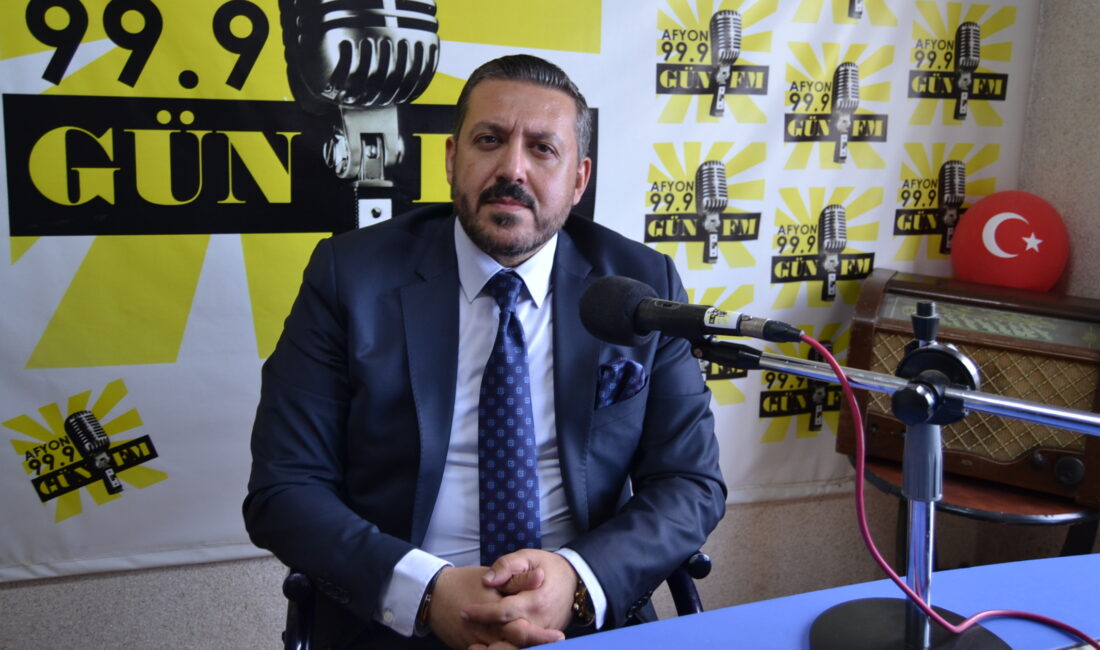 Anahtar Parti Afyonkarahisar İl Başkanı Üzeyir Aladağ, Gün FM’in konuğu