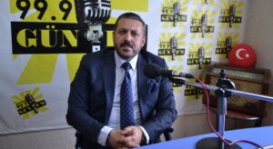 Anahtar Parti Afyonkarahisar İl Başkanı Üzeyir Aladağ, Gün FM’in konuğu