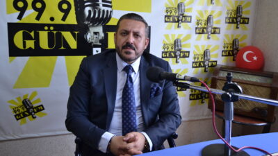 Anahtar Parti Afyonkarahisar İl Başkanı Üzeyir Aladağ, Gün FM’in konuğu